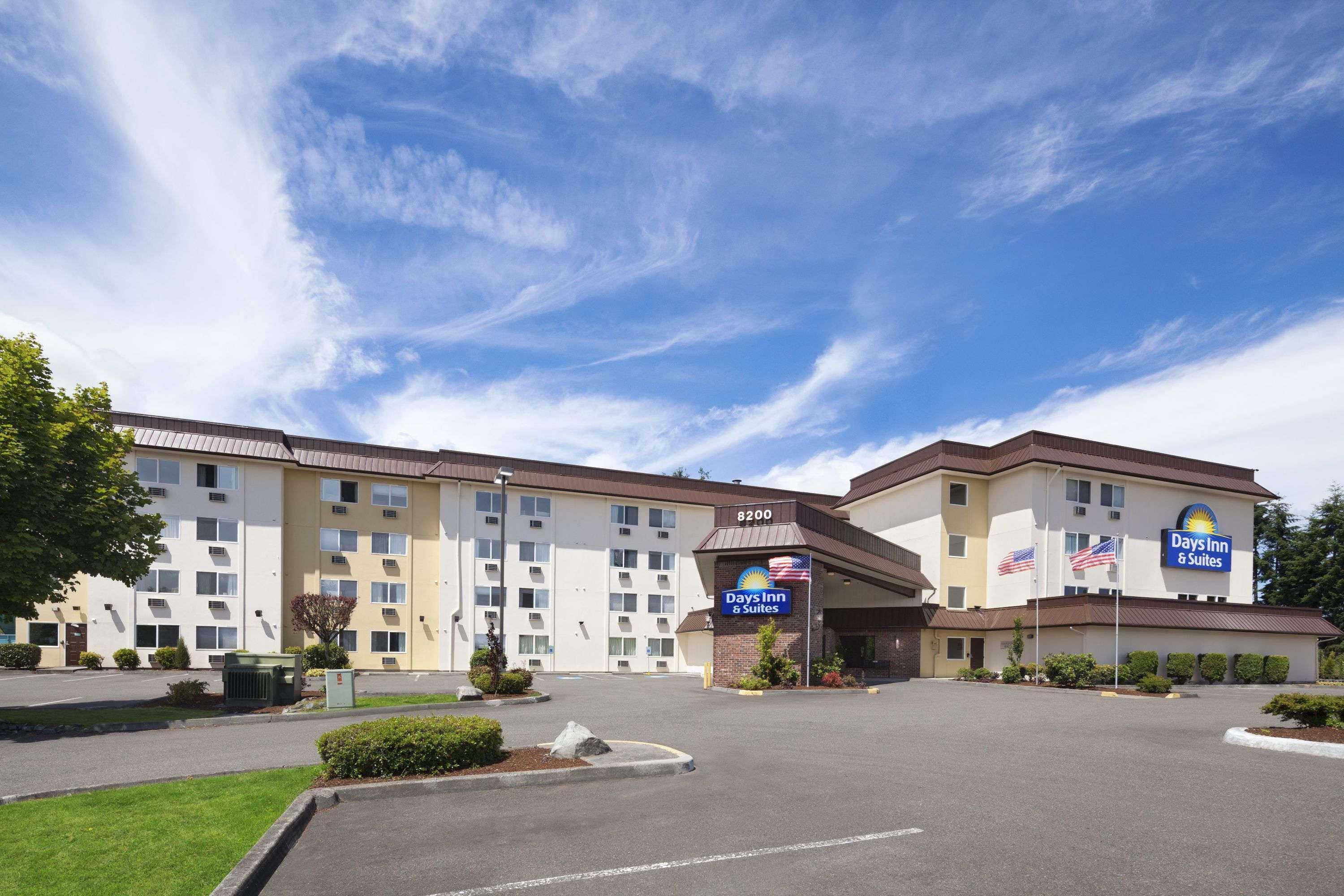 Days Inn By Wyndham Lacey Olympia Area Exterior photo